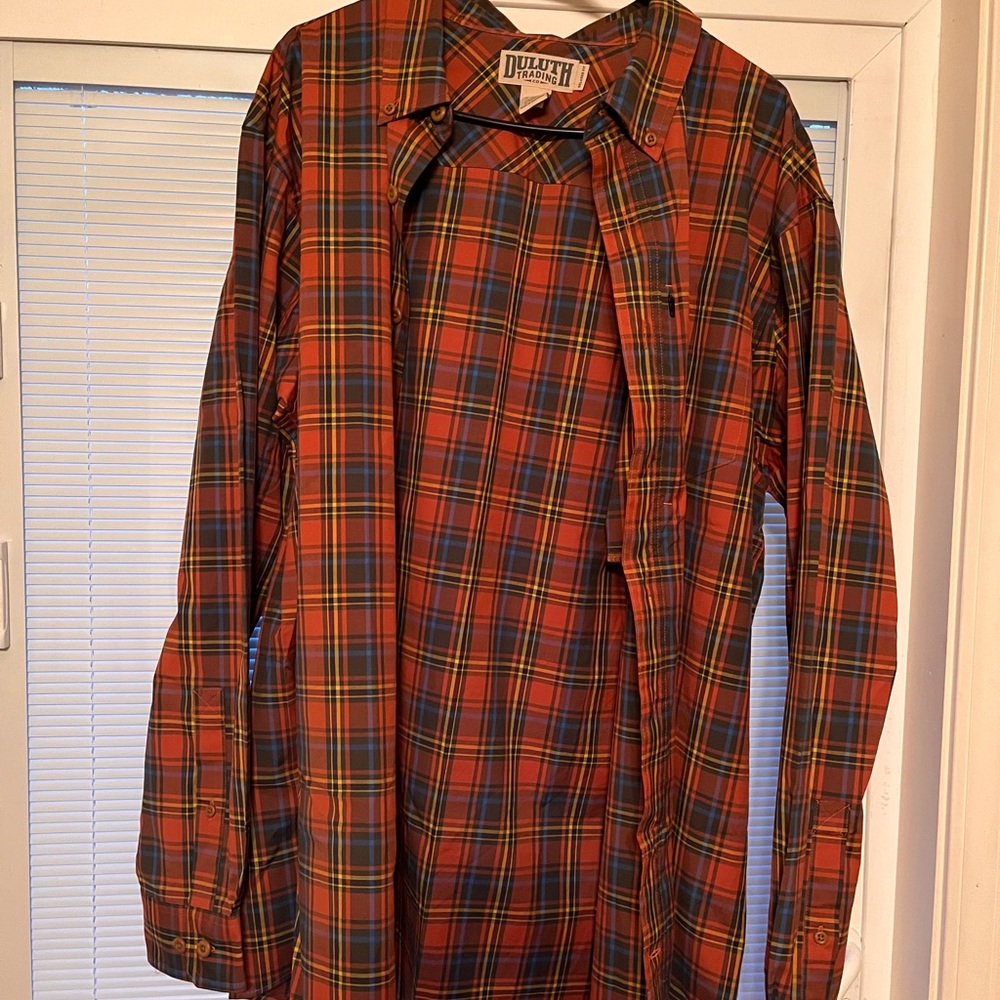 Duluth button down, Tall